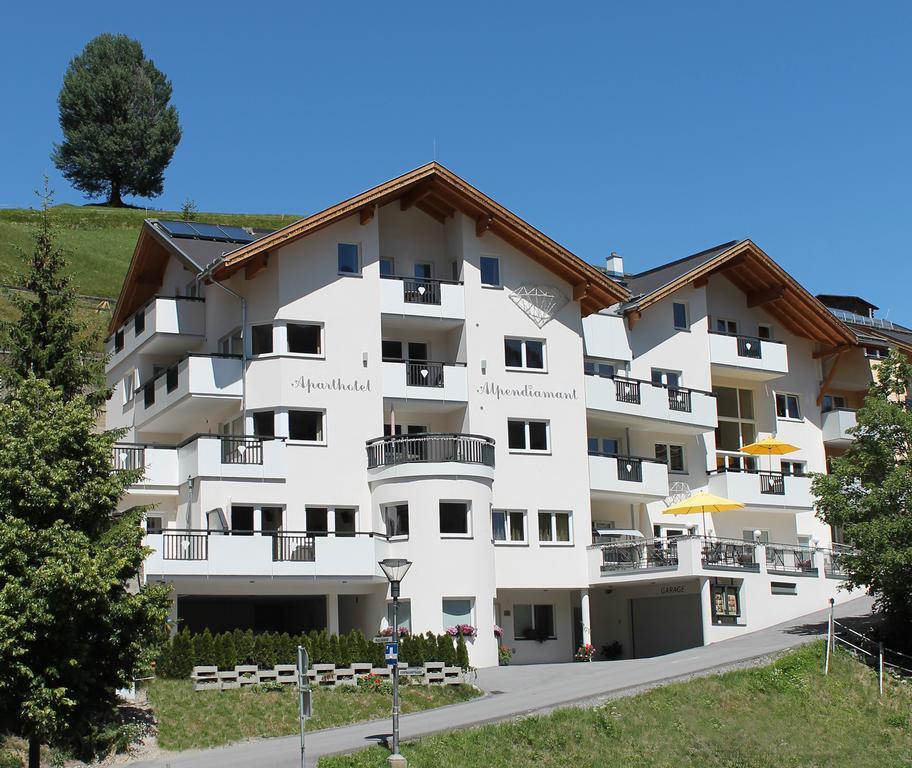 Aparthotel Alpendiamant Serfaus Wachter Gmbh Extérieur photo