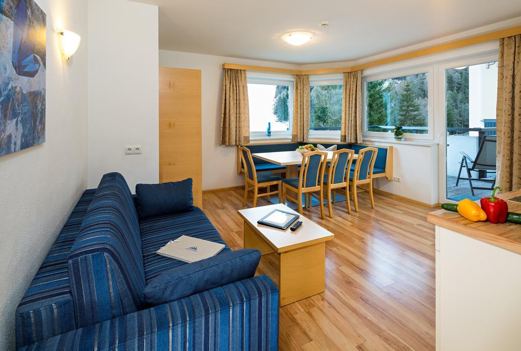 Aparthotel Alpendiamant Serfaus Wachter Gmbh Extérieur photo