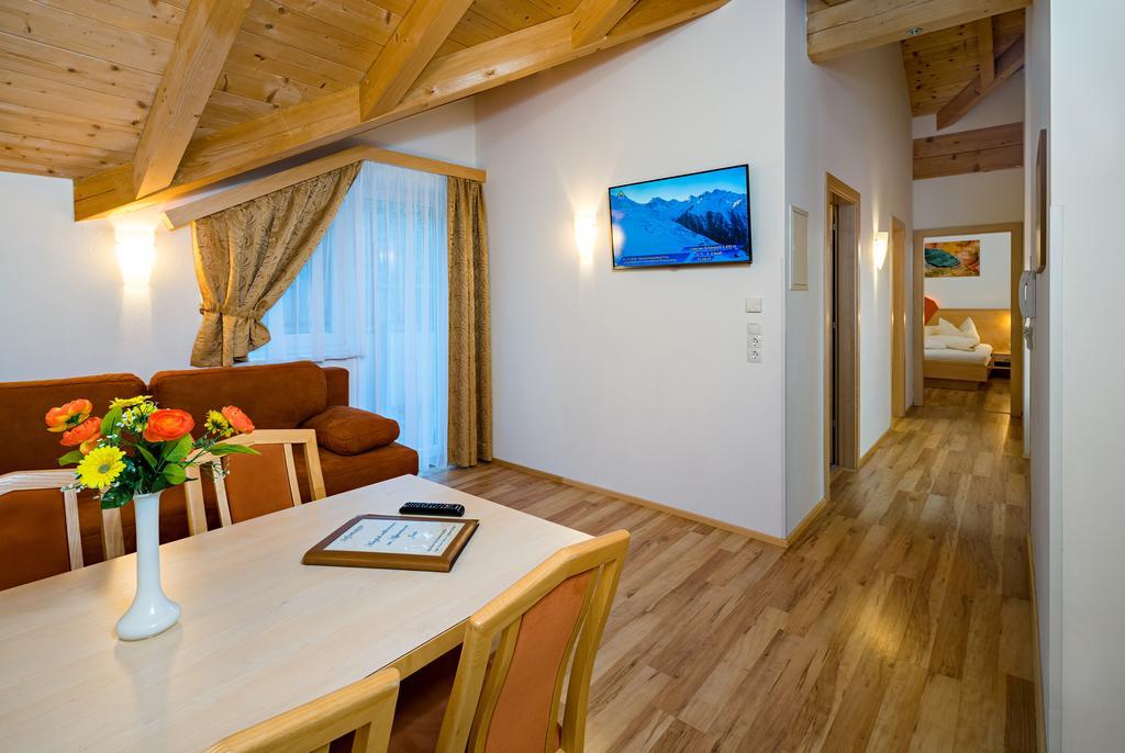 Aparthotel Alpendiamant Serfaus Wachter Gmbh Extérieur photo