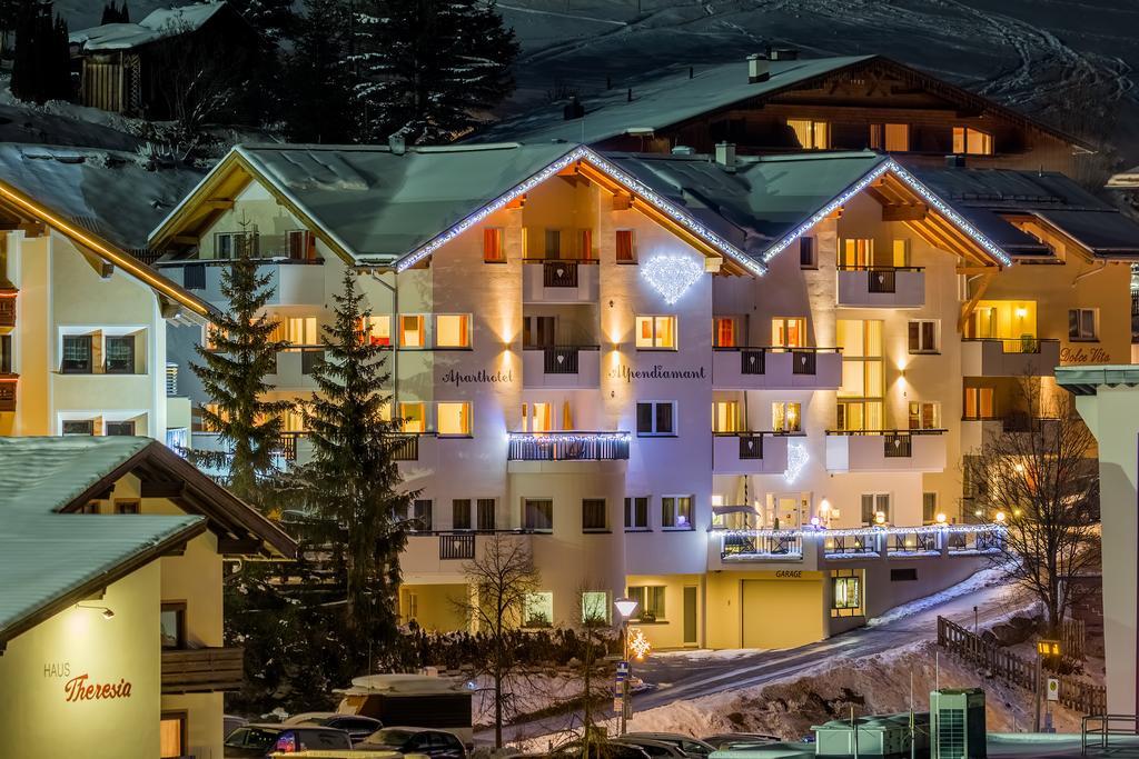 Aparthotel Alpendiamant Serfaus Wachter Gmbh Extérieur photo