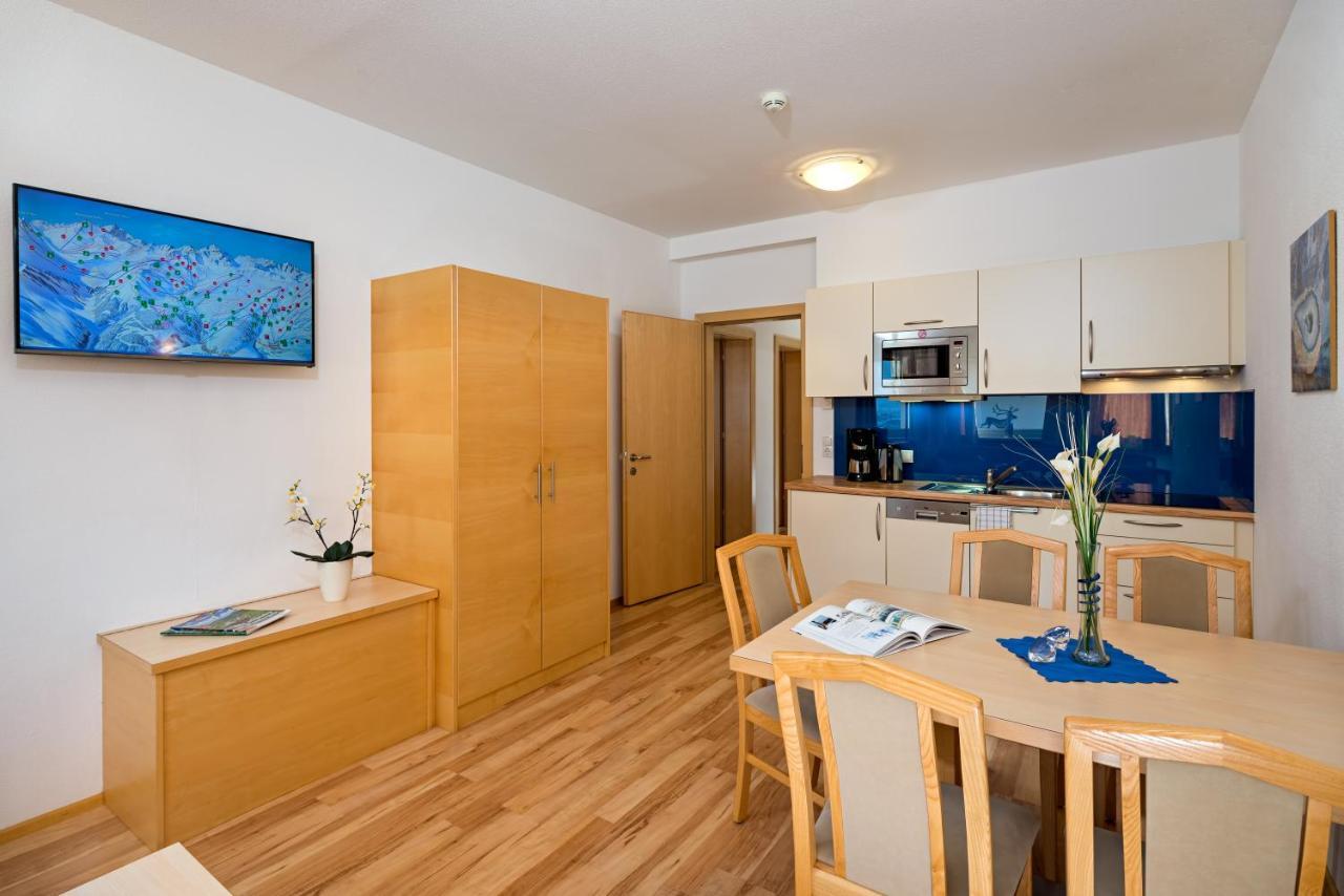 Aparthotel Alpendiamant Serfaus Wachter Gmbh Extérieur photo