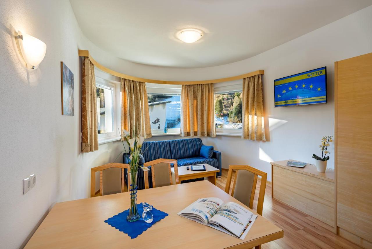Aparthotel Alpendiamant Serfaus Wachter Gmbh Extérieur photo