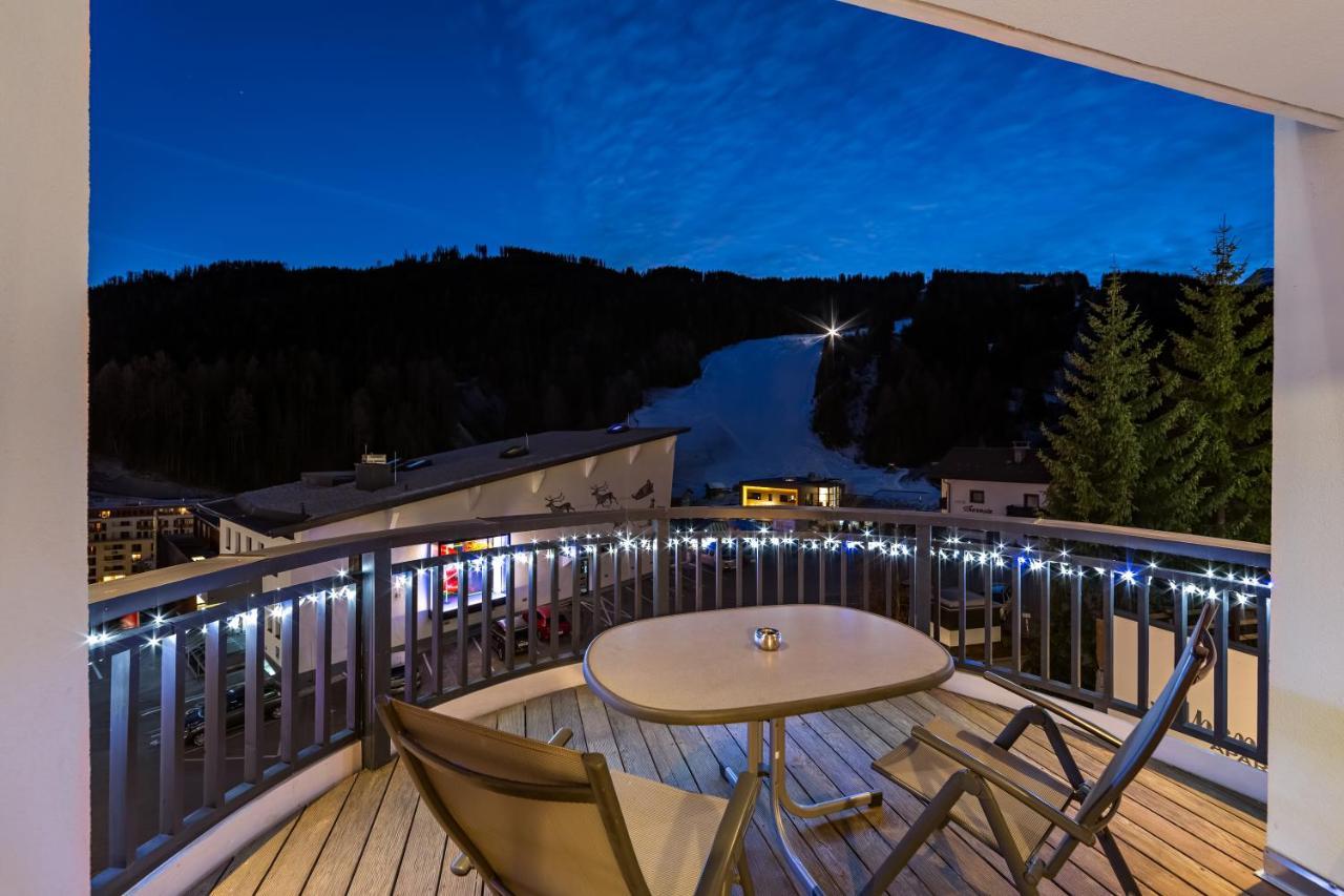Aparthotel Alpendiamant Serfaus Wachter Gmbh Extérieur photo