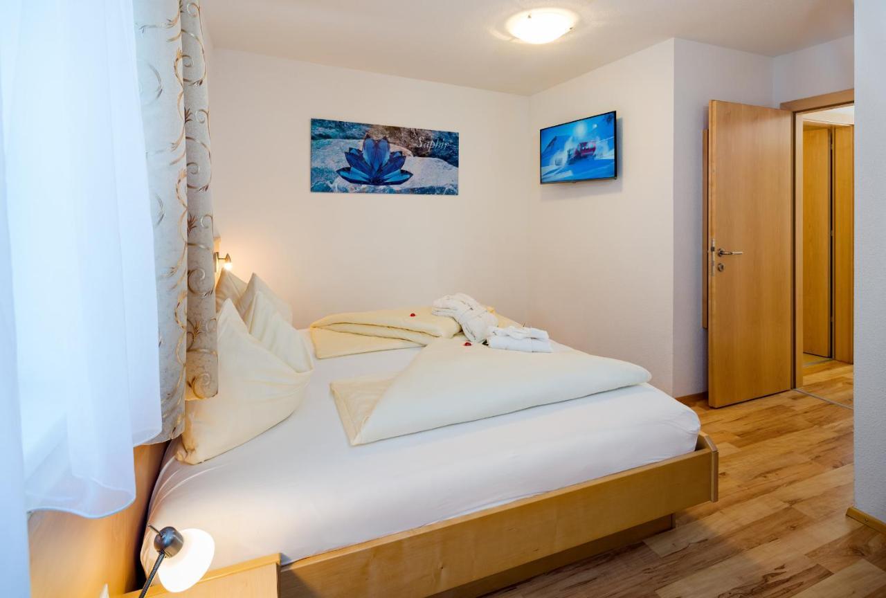 Aparthotel Alpendiamant Serfaus Wachter Gmbh Extérieur photo