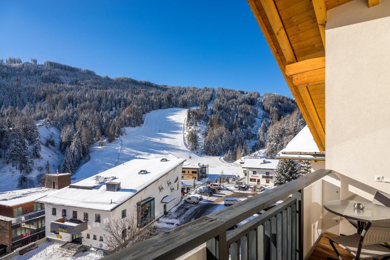 Aparthotel Alpendiamant Serfaus Wachter Gmbh Extérieur photo