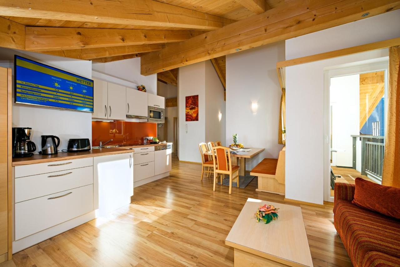 Aparthotel Alpendiamant Serfaus Wachter Gmbh Extérieur photo