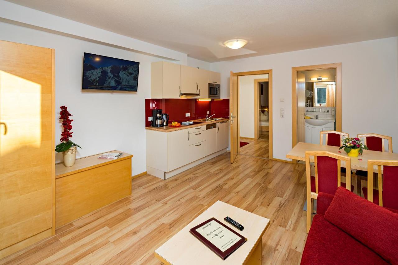 Aparthotel Alpendiamant Serfaus Wachter Gmbh Extérieur photo