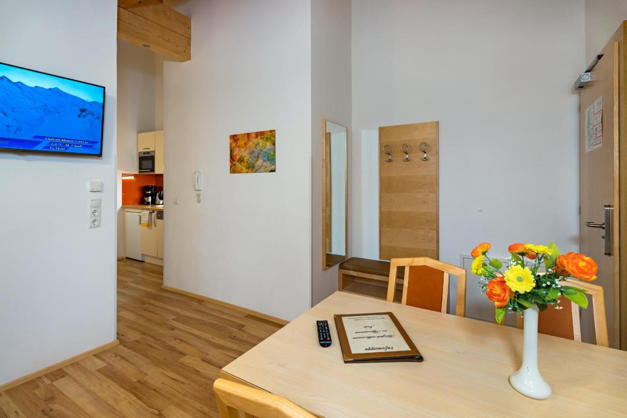 Aparthotel Alpendiamant Serfaus Wachter Gmbh Extérieur photo